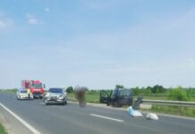 O victimă în urma unui accident rutier între Peretu și Roșiori