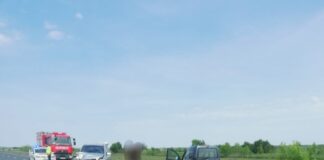 O victimă în urma unui accident rutier între Peretu și Roșiori
