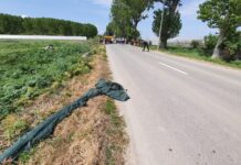 Bărbat lovit mortal de o mașină, pe raza localității Lunca