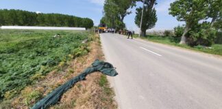 Bărbat lovit mortal de o mașină, pe raza localității Lunca