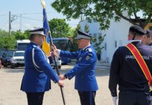 Locotenent-colonelul Mihai Ionel a fost învestit în funcția de inspector șef al Inspectoratului de Jandarmi Județean Teleorman