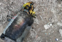 Incendiu provocat de verificarea etanșeității buteliei cu flacără, la o locuință din Mavrodin