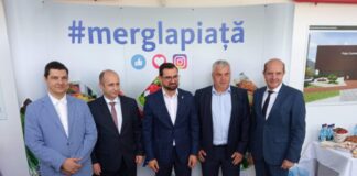 Producătorii agricoli și procesatorii din industria agroalimentară din județ s-au întâlnit, la Alexandria, cu ministrul Agriculturii Adrian Chesnoiu