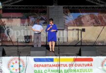 Spectacol cultural-artistic la deschiderea celei de-a V-a ediții a Taberei Internaționale de Pictură de la Nenciulești