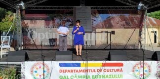 Spectacol cultural-artistic la deschiderea celei de-a V-a ediții a Taberei Internaționale de Pictură de la Nenciulești