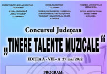 Concursul județean „Tinere talente muzicale”, ediția a VIII-a