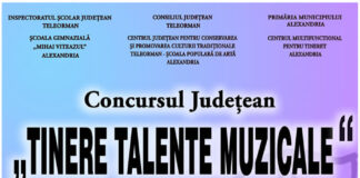 Concursul județean „Tinere talente muzicale”, ediția a VIII-a