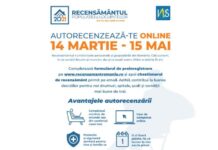Au mai rămas 3 zile în care pot fi completate chestionarele de recensământ online