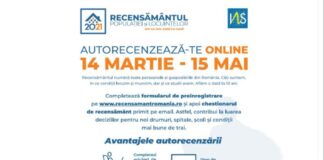 Au mai rămas 3 zile în care pot fi completate chestionarele de recensământ online