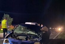 Accident grav pe DN52, între Crângu și Furculești – O persoană a murit, alta a ajuns la spital