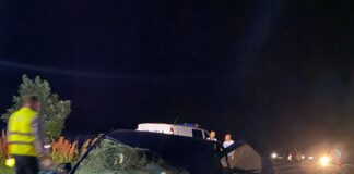 Accident grav pe DN52, între Crângu și Furculești – O persoană a murit, alta a ajuns la spital