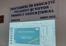 Întâlnire în cadrul proiectului „Parteneriat în educație, prezent și viitor” – Adrian Gâdea: “Pentru ca tinerii să aibă un viitor fericit, educația trebuie să țină seama de el, să fie în măsură să-l construiască”