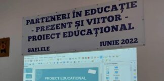 Întâlnire în cadrul proiectului „Parteneriat în educație, prezent și viitor” – Adrian Gâdea: “Pentru ca tinerii să aibă un viitor fericit, educația trebuie să țină seama de el, să fie în măsură să-l construiască”
