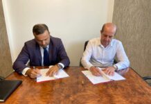 Se modernizează sistemul de iluminat din Alexandria – Primarul Victor Drăgușin a semnat contractul de achiziție publică pentru proiectarea și execuția lucrărilor