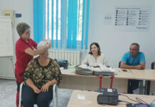 Crucea Roșie Teleorman a ținut cursuri de prim-ajutor pentru 170 de angajați ai OMV Petrom