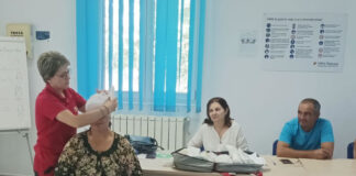 Crucea Roșie Teleorman a ținut cursuri de prim-ajutor pentru 170 de angajați ai OMV Petrom