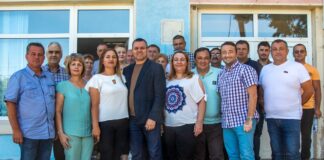 Liberalii au inaugurat sediul PNL Călmățuiu în prezența senatorului Eugen Pîrvulescu