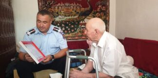 Salvatorii din județ l-au sărbătorit pe cel vârstnic pompier din Teleorman