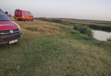 Tânăr înecat în râul Teleorman