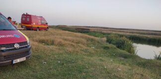 Tânăr înecat în râul Teleorman