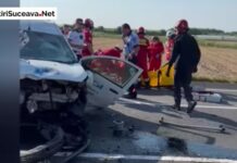 VIDEO: Teleormanean a omorat un copil de 10 ani si a lasat alti 3 orfani, in urma unui accident rutier. Aceasta ar fi adormit la volan