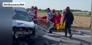 VIDEO: Teleormanean a omorat un copil de 10 ani si a lasat alti 3 orfani, in urma unui accident rutier. Aceasta ar fi adormit la volan