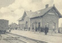 Fotogalerie. Dezolant: Gările de pe ruta Alexandria-Zimnicea- emblemele paraginii sistematice