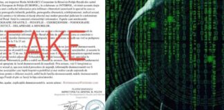 Poliția Teleorman: “Nu dați curs unor e-mailuri false în numele Poliției Române”