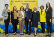 Alegeri în organizație femeilor liberale din județ/ Eugen Pîrvulescu: “Mă înclin și vă respect pentru tot ceea ce reprezentați în societate!”