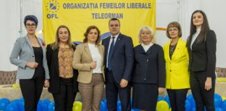 Alegeri în organizație femeilor liberale din județ/ Eugen Pîrvulescu: “Mă înclin și vă respect pentru tot ceea ce reprezentați în societate!”
