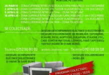 La Alexandria se reia campania de ridicare a deșeurilor voluminoase