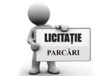 Licitații publice pentru închirierea unor locuri de parcare în mai multe zone din Alexandria