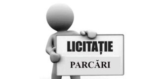 Licitații publice pentru închirierea unor locuri de parcare în mai multe zone din Alexandria