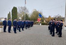 Cei 9 subofițeri încadrați din sursă externă la Jandarmeria Teleorman au depus jurământul