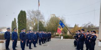 Cei 9 subofițeri încadrați din sursă externă la Jandarmeria Teleorman au depus jurământul