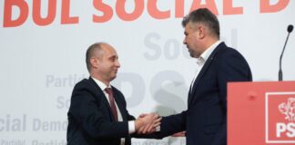 Adrian Gâdea a fost reales președinte al PSD Teleorman, în prezența președintelui Marcel Ciolacu