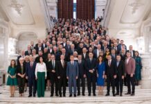 Mic Dejun cu Rugăciune, la Palatul Parlamentului/ Eugen Pîrvulescu: “Onorat să particip la evenimentul anual organizat de Grupul de Rugăciune al Parlamentului României!”