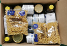 O nouă tranșă de pachete alimentare de la Uniunea Europeană, destinate persoanelor defavorizate, va fi distribuită în Teleorman