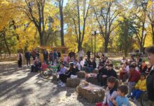 Parcul Orășenesc din Videle a găzduit proiectul “Povești despre Cultură, Istorie și Natură”