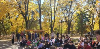 Parcul Orășenesc din Videle a găzduit proiectul “Povești despre Cultură, Istorie și Natură”