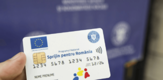 Cardurile alimentare au fost alimentate cu o nouă tranșă de 250 de lei