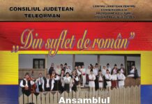,,Din suflet de român” – Spectacol organizat de Centrul Cultural pentru sărbătorirea Unirii Principatelor Române
