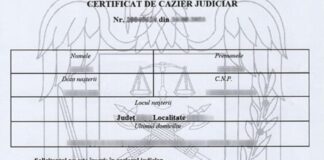 Certificatul de cazier judiciar este disponibil și online