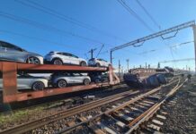 Mecanicul de locomotivă acuzat că a provocat accidentul feroviar de la Roșiori, plasat sub control judiciar