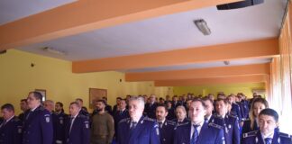 Avansări în grad la IPJ Teleorman, de Ziua Poliției