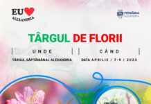 Alexandria – “Târg de Florii” în perioada 07 – 09 aprilie; Copiii și tinerii între 5 și 18 ani sunt așteptați la concursul „Alexandria Green & Clean”