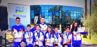 29 de medalii, dintre care 14 de aur, pentru sportivii CSM Alexandria la Campionatul European și Cupa Europei de KARATE SKDUN