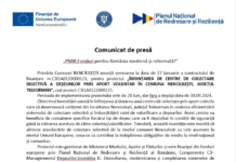 COMUNICAT DE PRESĂ / Primăria Comunei NENCIULEȘTI anunță semnarea contractului de finanțare pentru proiectul „ÎNFIINȚAREA DE CENTRE DE COLECTARE SELECTIVĂ A DEȘEURILOR PRIN APORT VOLUNTAR ÎN COMUNA NENCIULEȘTI, JUDEȚUL TELEORMAN”