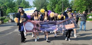 „Ziua absolventului de liceu”, sărbătorită în Pădurea Vedea din Alexandria/GALERIE FOTO