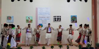 VIDEO/ La Nenciulești se desfășoară a șasea ediție a Taberei Internaționale de Pictură în aer liber